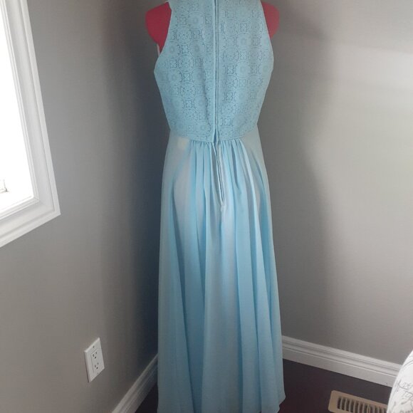 TWO 1970's Jac-An Maxi dresses with detachable capes - Picture 11 of 16